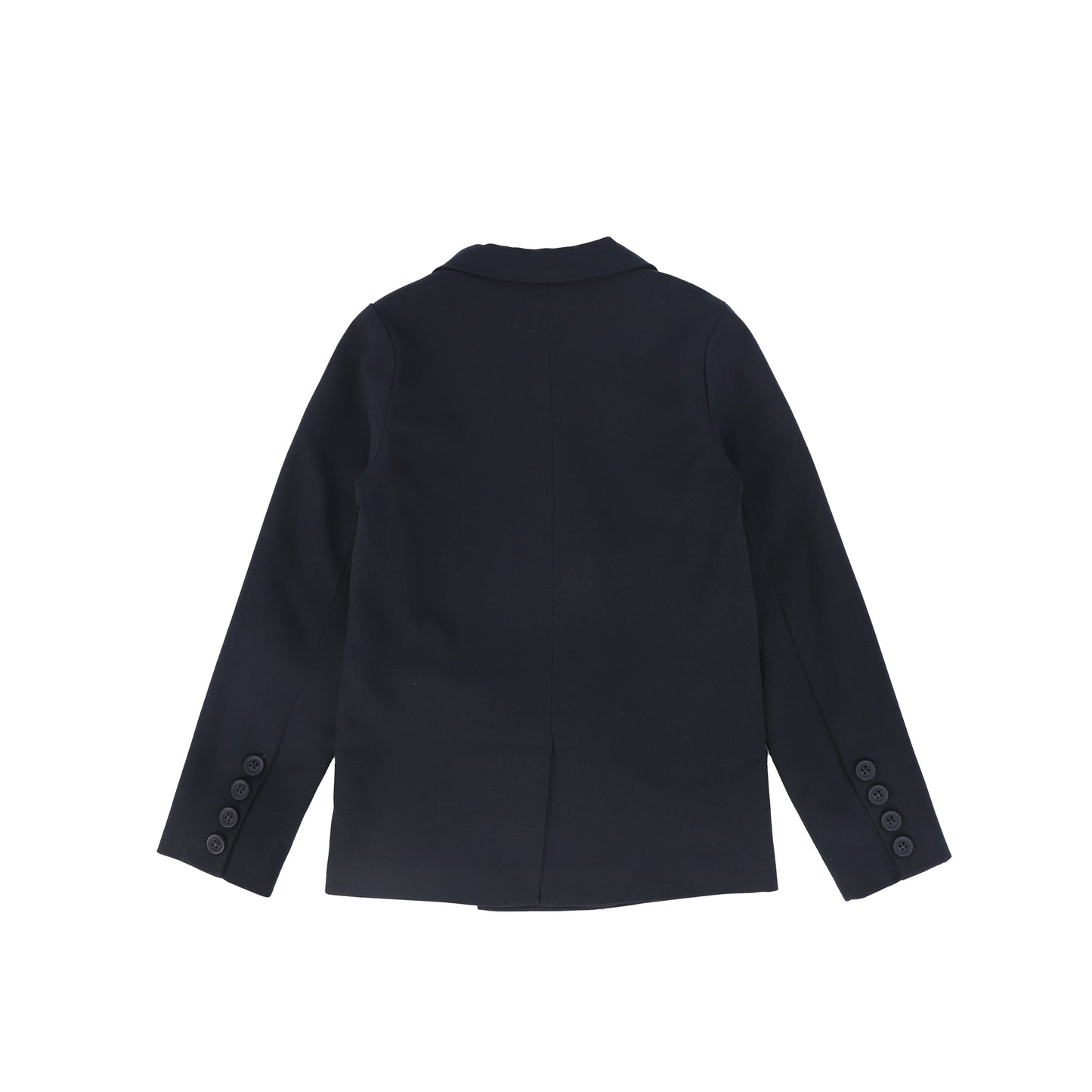 BACE COLLECTION NAVY DOUBLE BREASTED BUTTON BLAZER