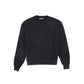 VALENTINA BLACK CREST LOGO SWEATSHIRT