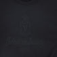 VALENTINA BLACK CREST LOGO SWEATSHIRT