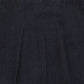 BAMBOO BLUE FLAT PLEAT DENIM SKIRT