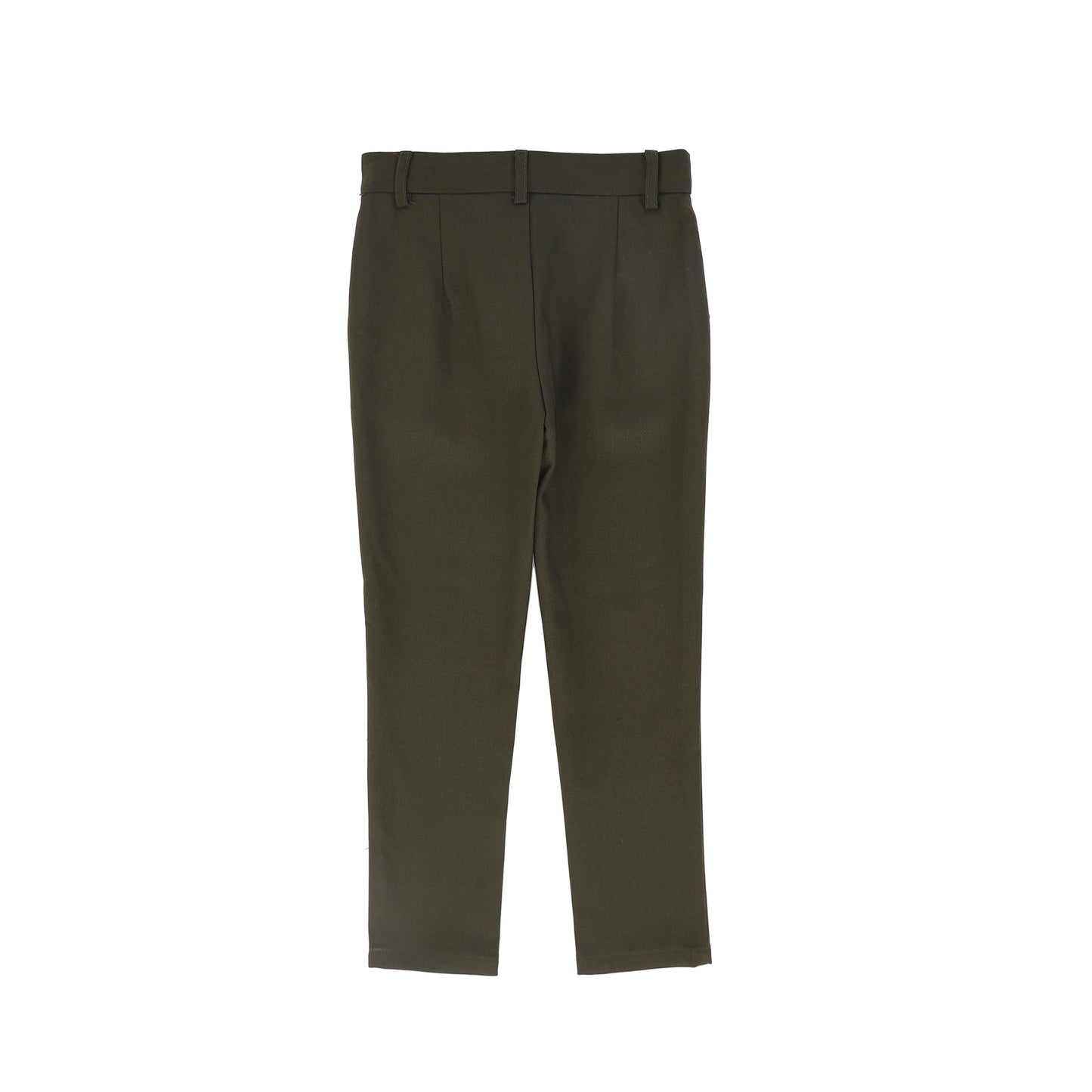 BAMBOO GREEN FITTED BOYS PANTS