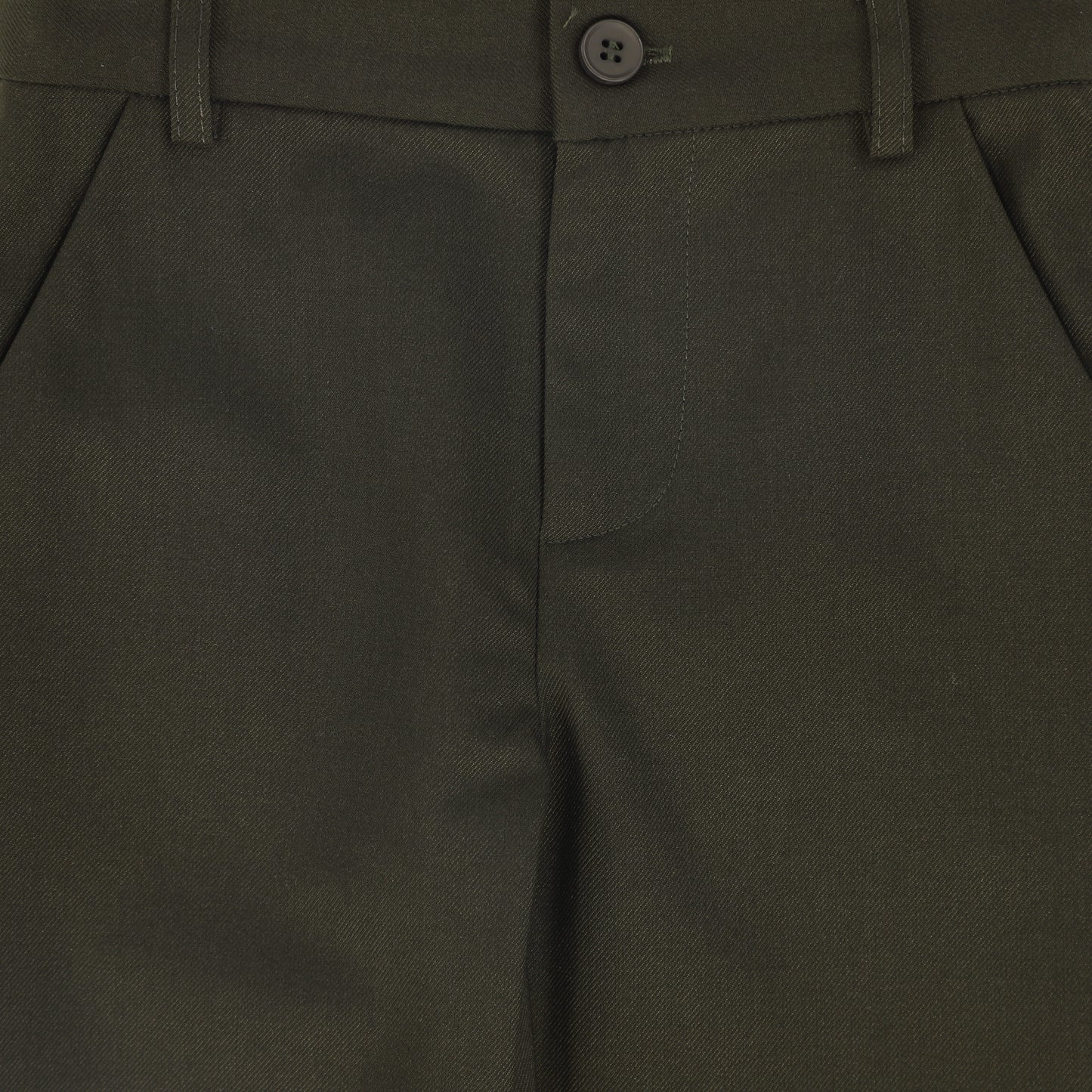 BAMBOO GREEN FITTED BOYS PANTS