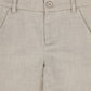 BAMBOO BEIGE FITTED BOYS PANTS