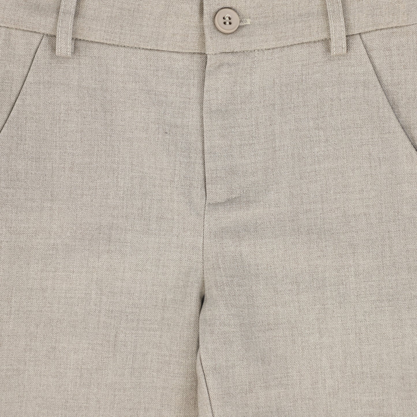 BAMBOO BEIGE FITTED BOYS PANTS