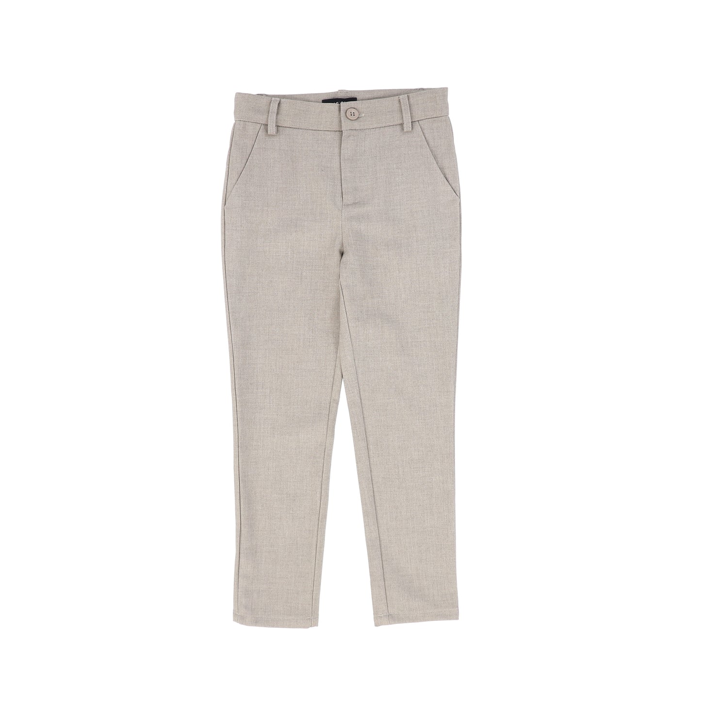 BAMBOO BEIGE FITTED BOYS PANTS
