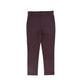 BAMBOO BURGUNDY FITTED BOYS PANTS