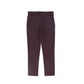 BAMBOO BURGUNDY FITTED BOYS PANTS
