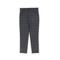 BAMBOO GREY PLAID PANTS