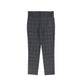 BAMBOO GREY PLAID PANTS