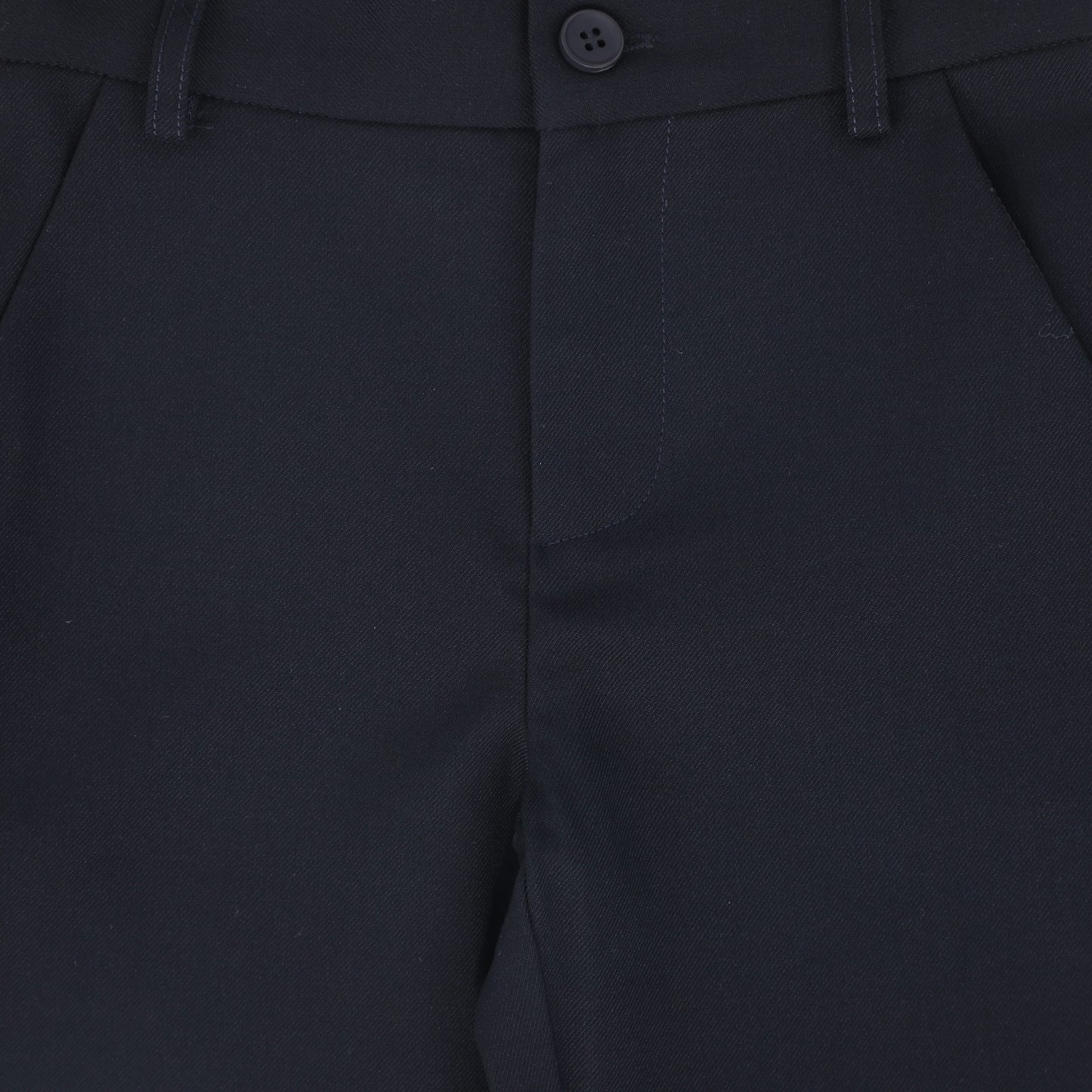 BAMBOO NAVY FITTED BOYS PANTS