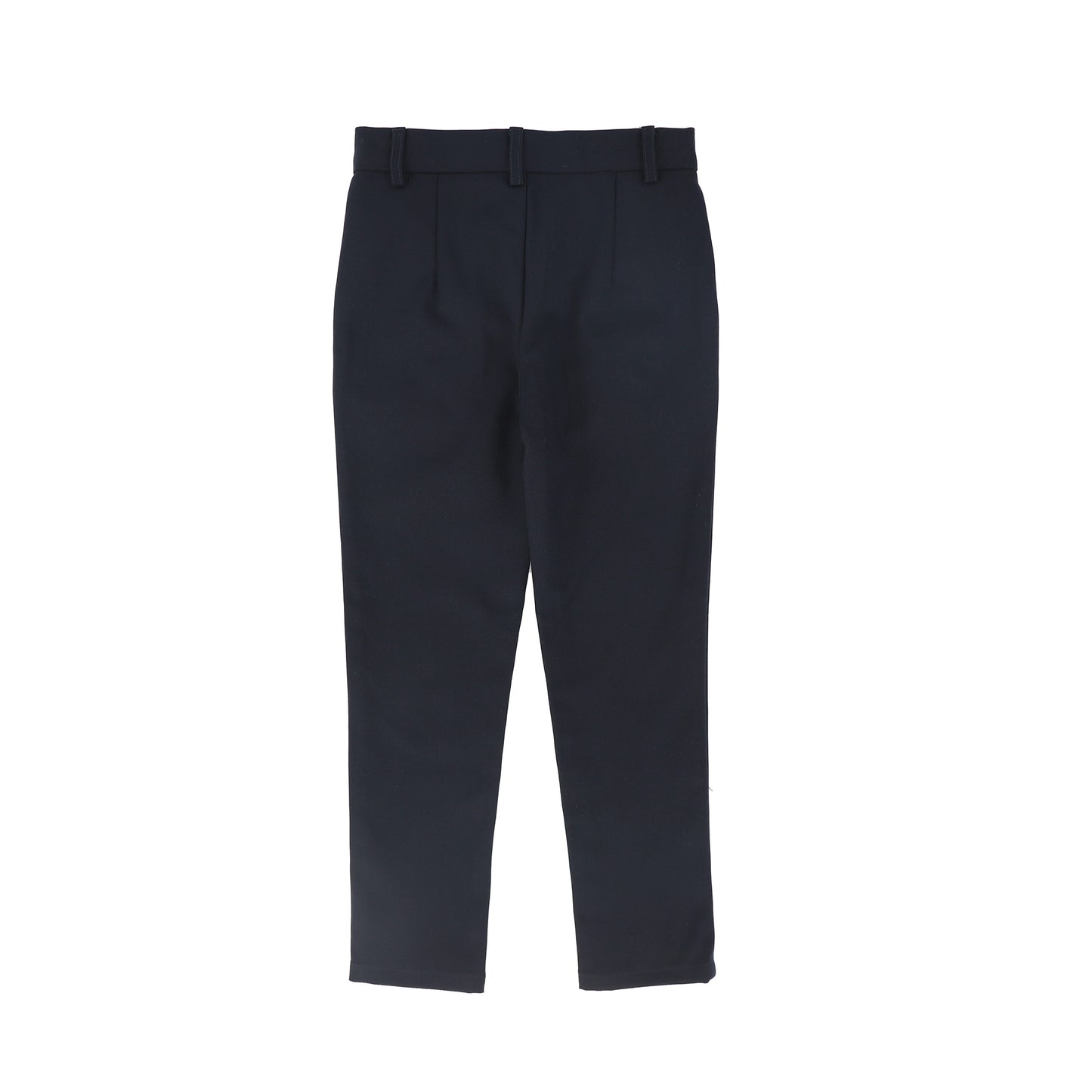 BAMBOO NAVY FITTED BOYS PANTS