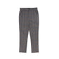 BAMBOO LIGHT GREY PLAID PANTS