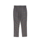 BAMBOO LIGHT GREY PLAID PANTS