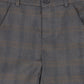 BAMBOO LIGHT GREY PLAID PANTS