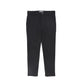 BACE COLLECTION BLACK SLIM FIT PANTS