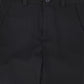 BACE COLLECTION BLACK SLIM FIT PANTS
