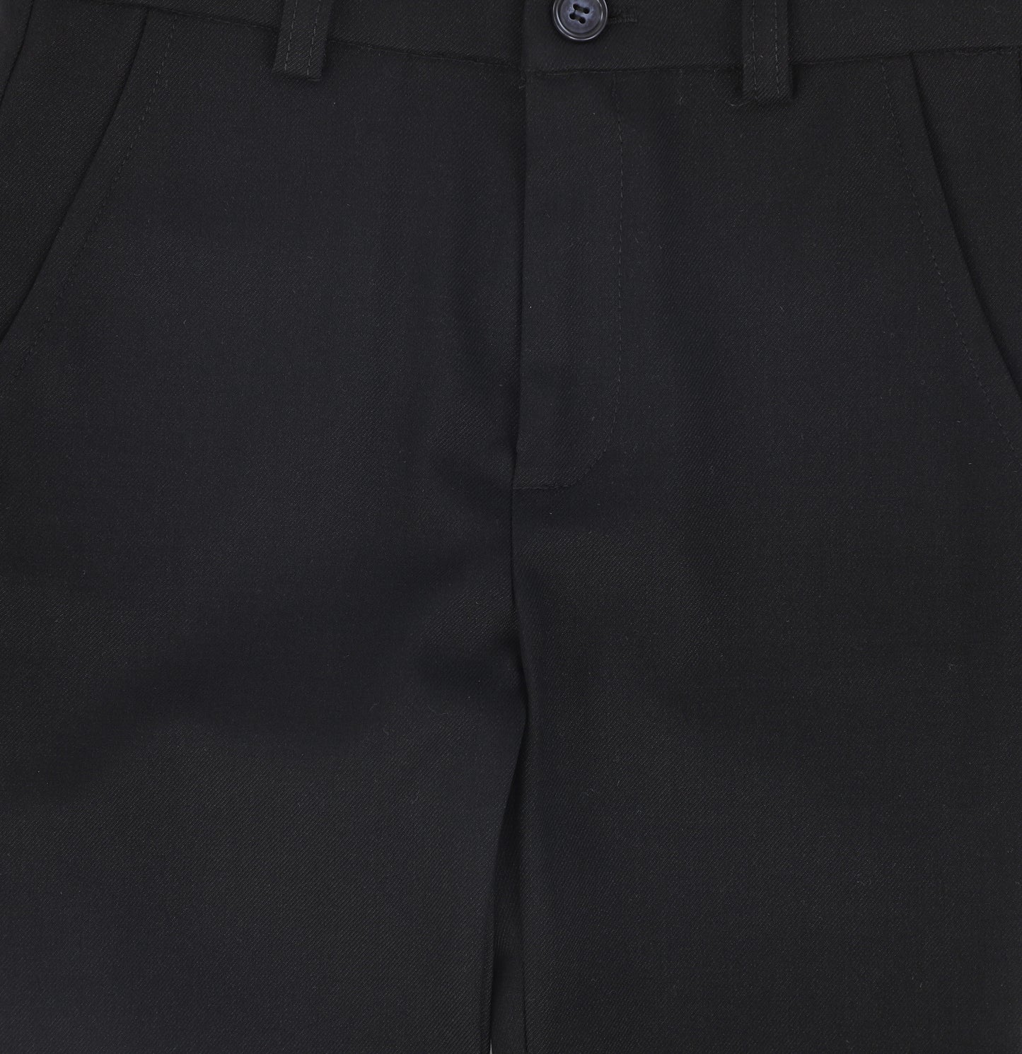 BACE COLLECTION BLACK SLIM FIT PANTS