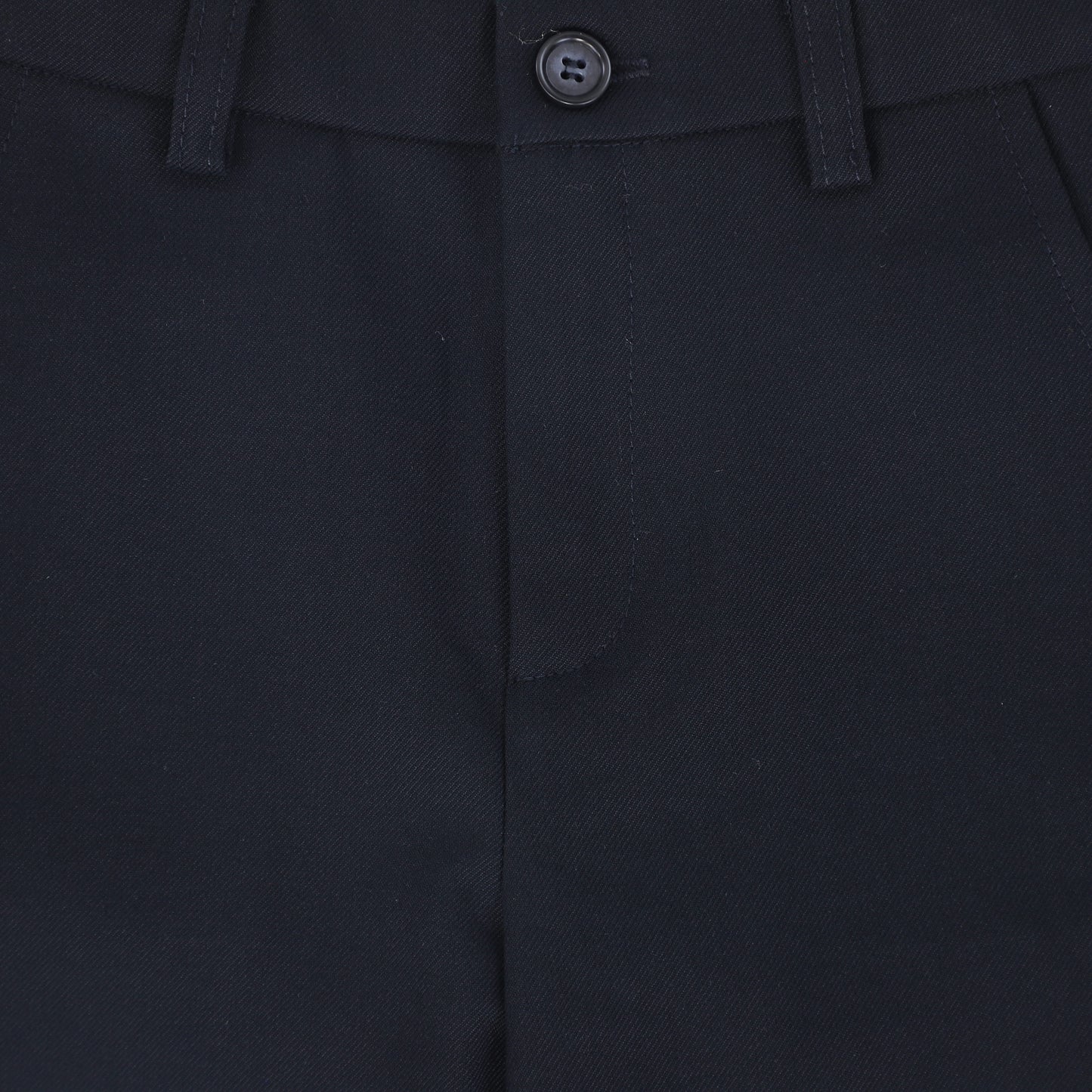 BACE COLLECTION NAVY SLIM FIT PANTS