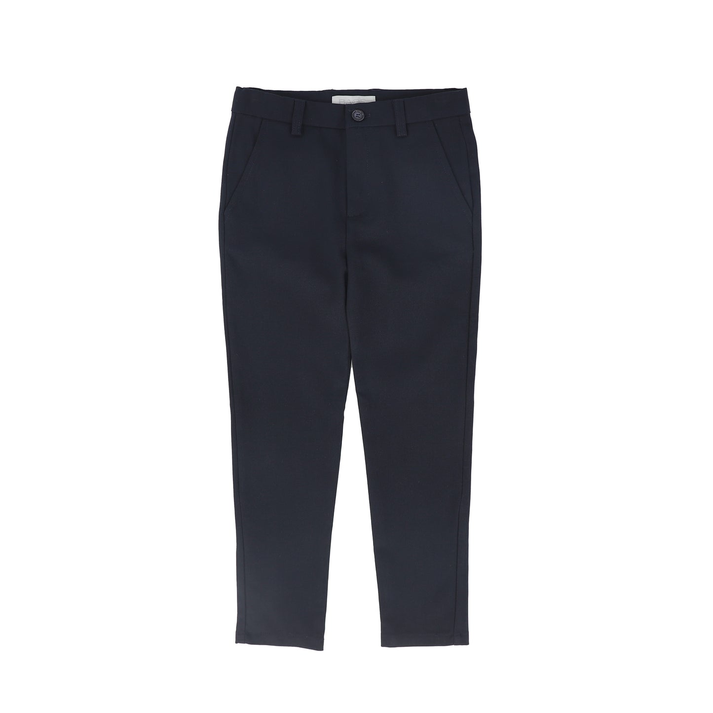 BACE COLLECTION NAVY SLIM FIT PANTS