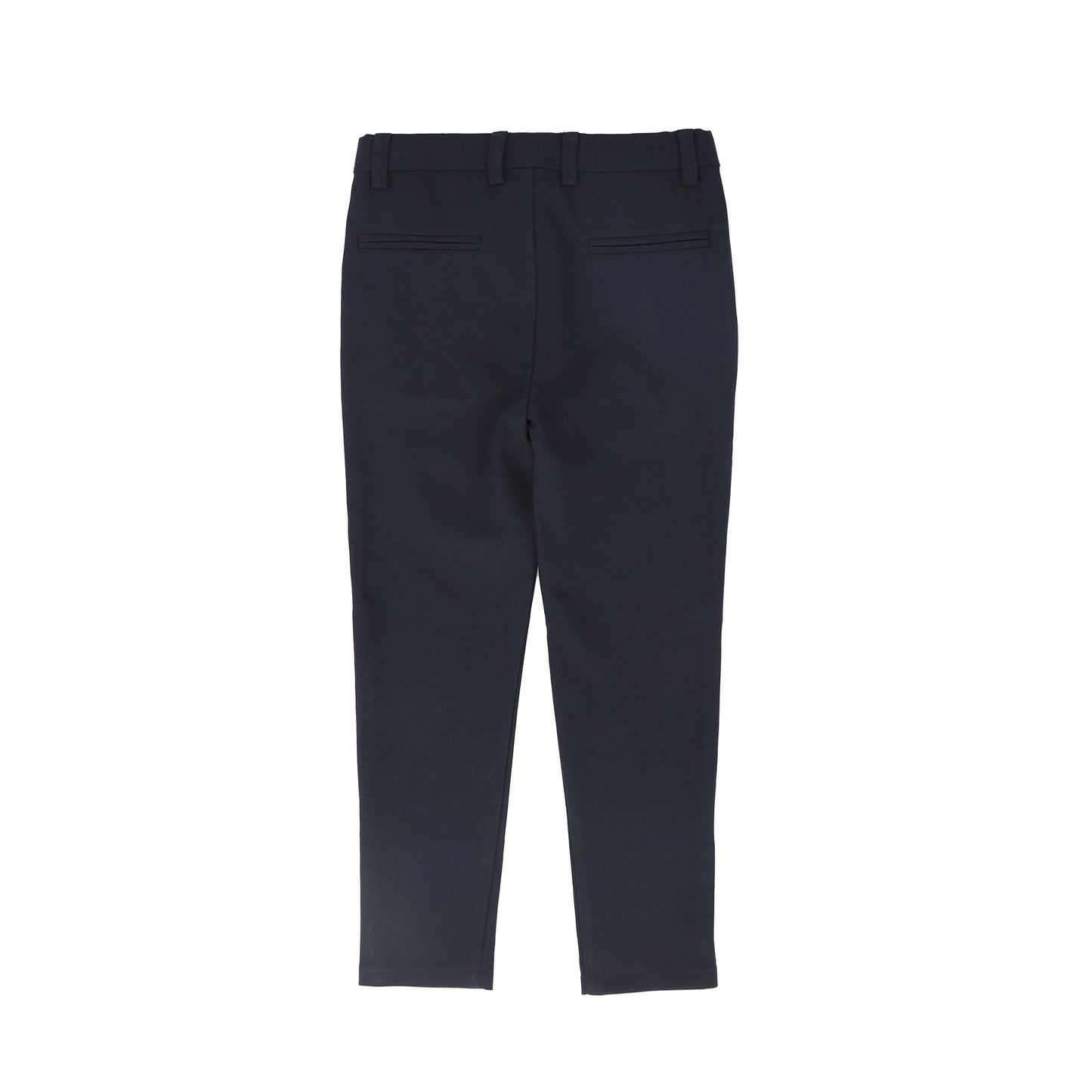 BACE COLLECTION NAVY SLIM FIT PANTS
