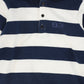 BACE COLLECTION NAVY STRIPE COLLAR POLO