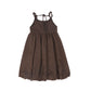 BAMBOO BROWN CORDUROY STRIPE JUMPER