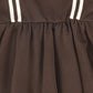 BAMBOO BROWN CORDUROY STRIPE JUMPER