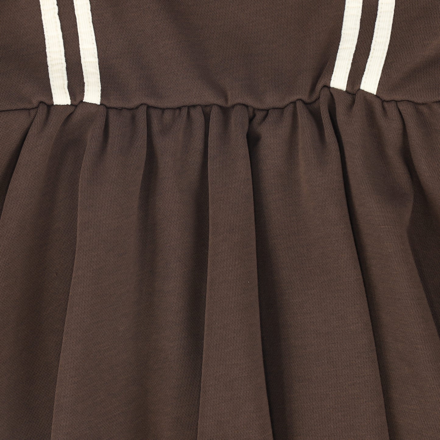 BAMBOO BROWN CORDUROY STRIPE JUMPER
