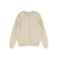 VALENTINA GOLD METALLIC BUTTON DOWN CARDIGAN