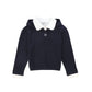 VALENTINA NAVY BLOUSE SWEATSHIRT