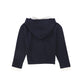 VALENTINA NAVY BLOUSE SWEATSHIRT