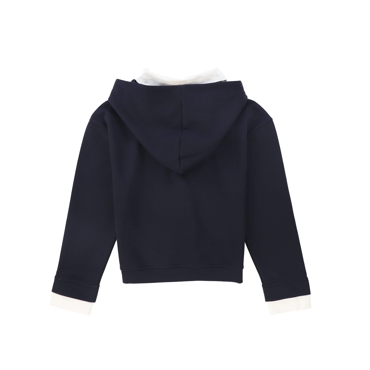VALENTINA NAVY BLOUSE SWEATSHIRT