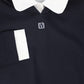 VALENTINA NAVY BLOUSE SWEATSHIRT