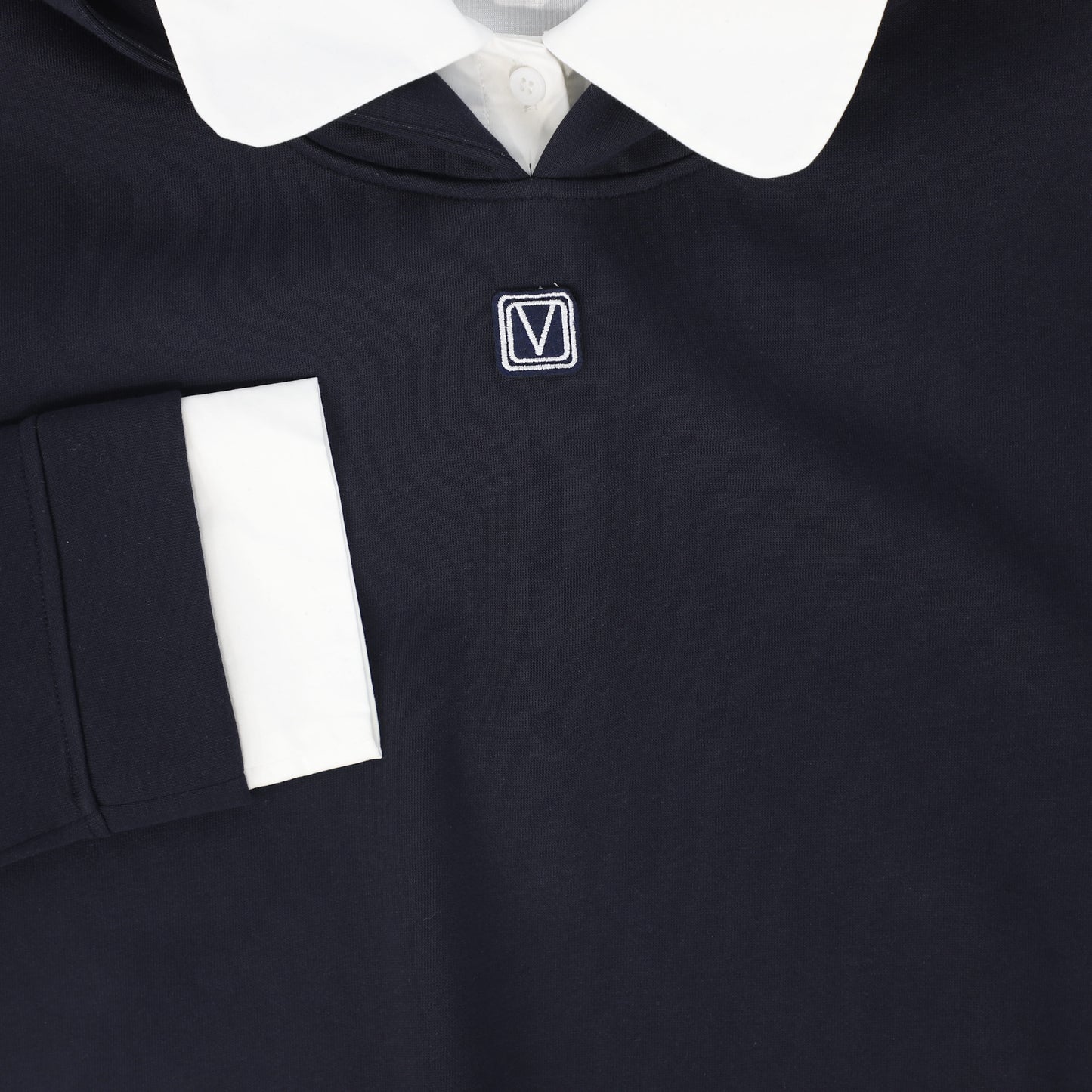 VALENTINA NAVY BLOUSE SWEATSHIRT