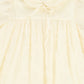 FRANCESCA GUILIANO CREAM PUFF 3/4 SLEEVE DRESS