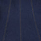 VALENTINA BLUE DENIM CONTRAST SEAM MAXI SKIRT