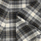 VALENTINA GREY SPECKLED PLAID JUMPER