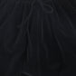 VALENTINA BLACK VELVET WAISTED MAXI SKIRT