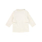 LE BOURDON CREAM CORDUROY DOUBLE BREASTED BLOUSE SET