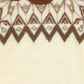 VALENTINA IVORY MOHAIR FAIR ISLE SWEATER