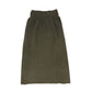VALENTINA GREEN POUCH KNIT SKIRT