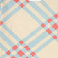 VALENTINA BEIGE PLAID PRINT TURTLENECK