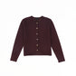 BAMBOO BURGUNDY KNIT SLIT POCKET BLAZER