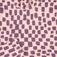 VALENTINA PURPLE PRINT COTTON TURTLENECK