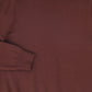 BACE COLLECTION BURGUNDY SOLID KNIT TURTLENECK