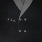 BAMBOO BLACK VELVET TAFFETA BLAZER