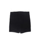 BAMBOO BLACK VELVET DETAIL SHORTS