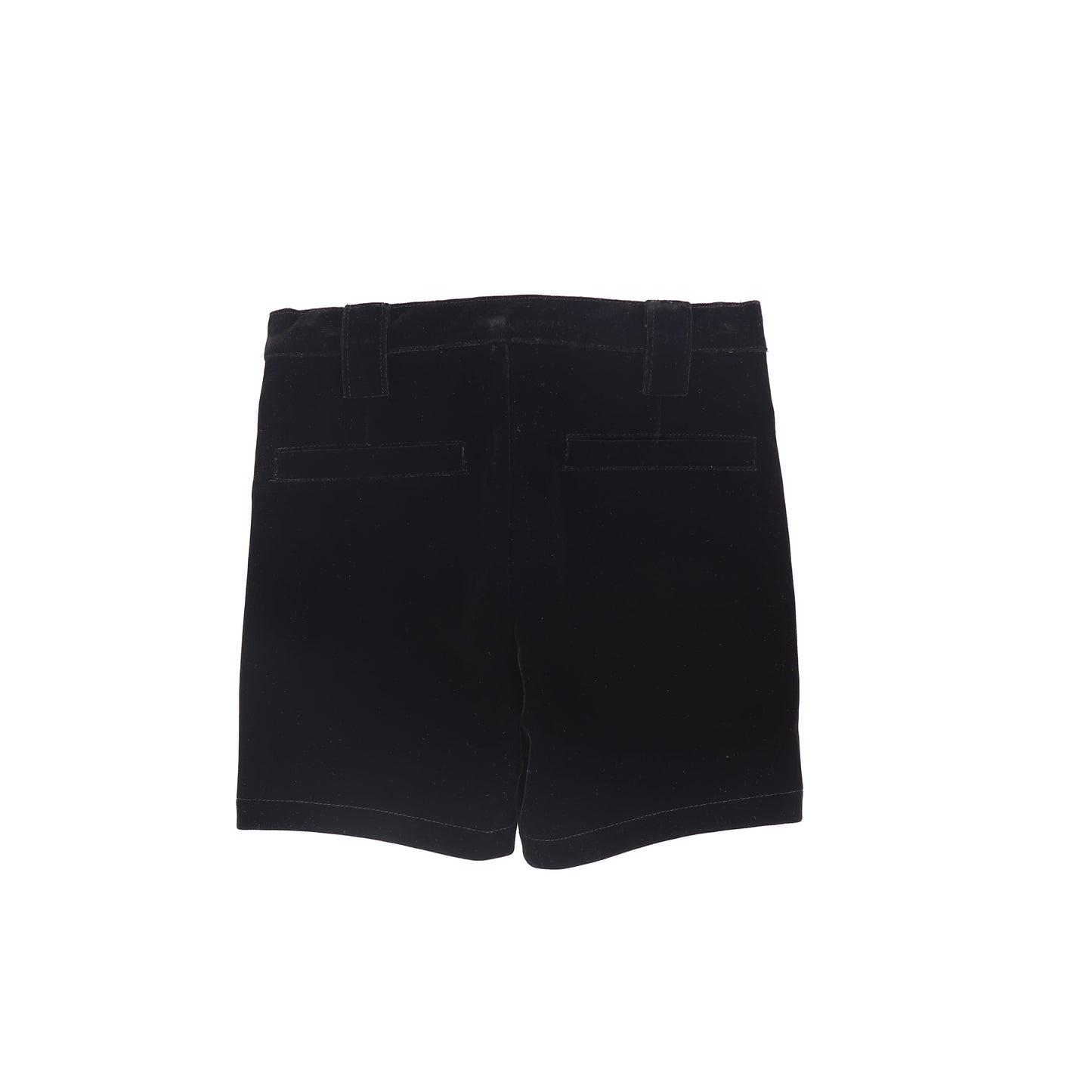 BAMBOO BLACK VELVET DETAIL SHORTS