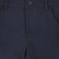 LE BOURDON NAVY SOLID FITTED PANTS