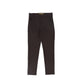 LE BOURDON BROWN SOLID FITTED PANTS